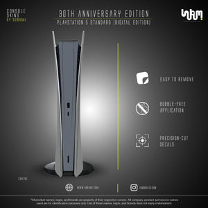 PlayStation 30th Anniversary PS5 Skin SUBUMI