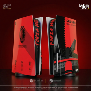 AC Milan console skin