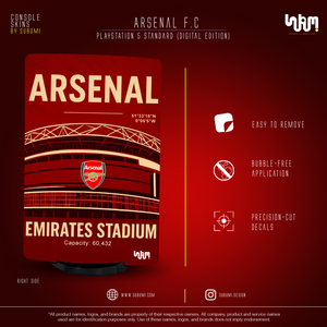 Arsenal PS5 Skin 4