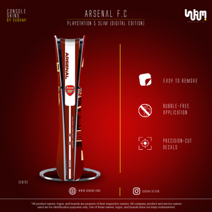 Arsenal PS5 Skin 9