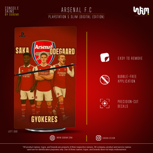 Arsenal PS5 Skin 8