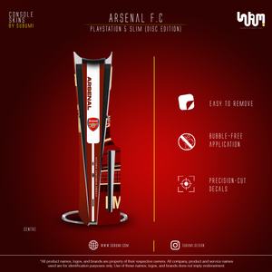 Arsenal PS5 Skin 12
