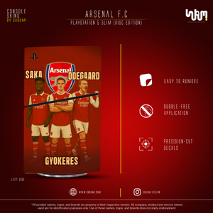 Arsenal PS5 Skin 13
