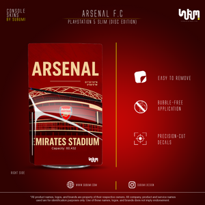 Arsenal PS5 Skin 11