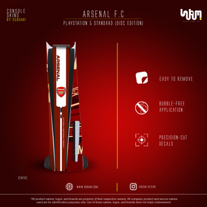 Arsenal PS5 Skin 6
