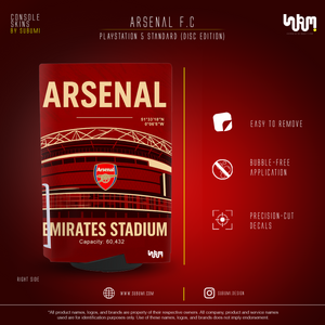 Arsenal PS5 Skin 5