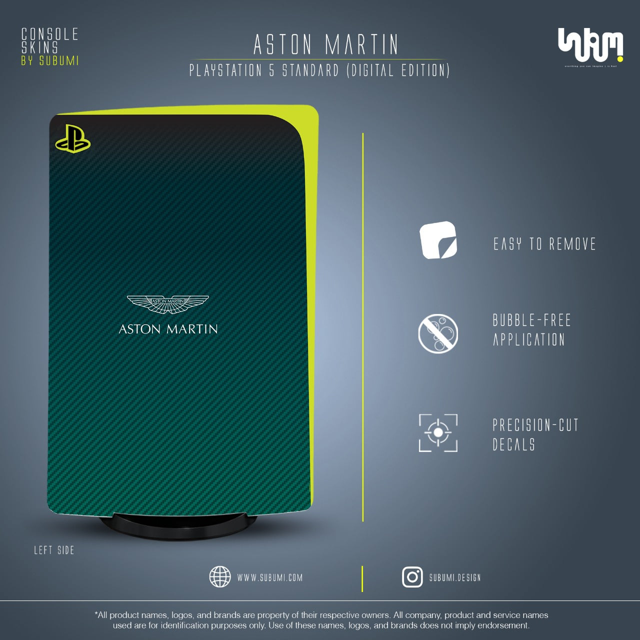 Aston Martin F1 Console Skin by SUBUMI