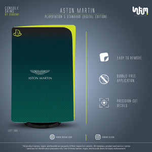 Aston Martin F1 console skin