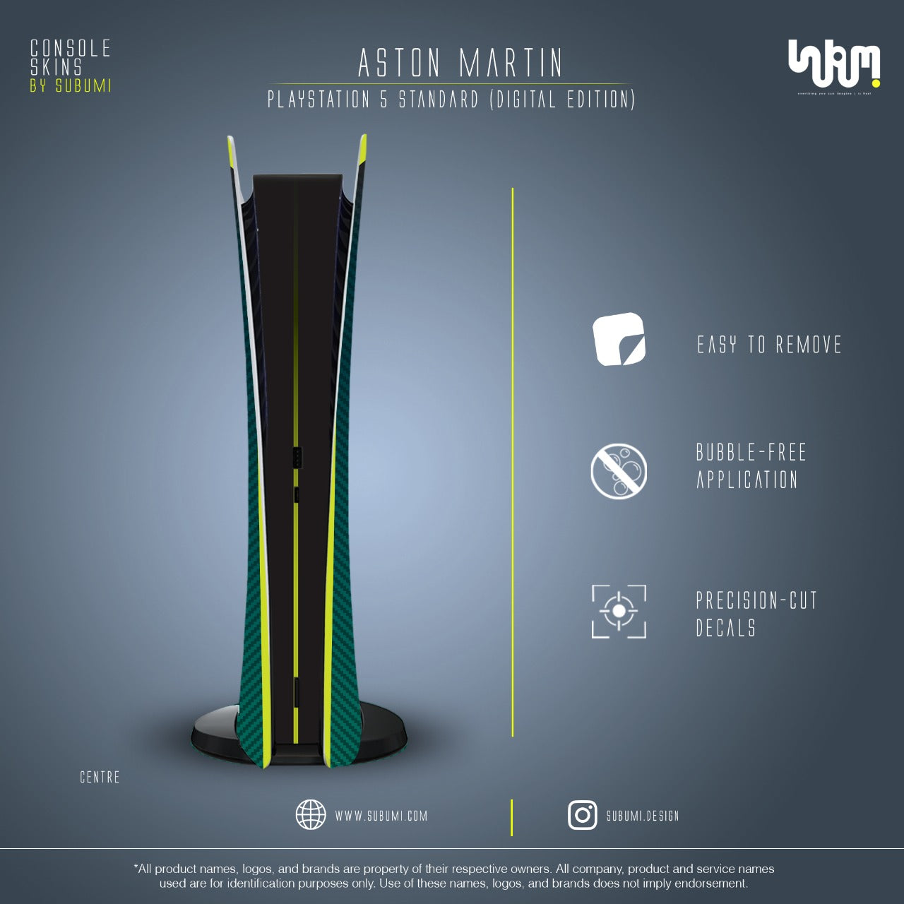 Aston Martin F1 PS5 Skin by SUBUMI