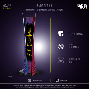 Barcelona PS5 Skin by SUBUMI