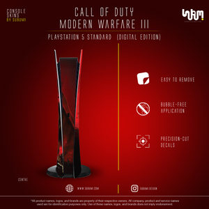 Call of Duty MW3 PS5 Skin by SUBUMI
