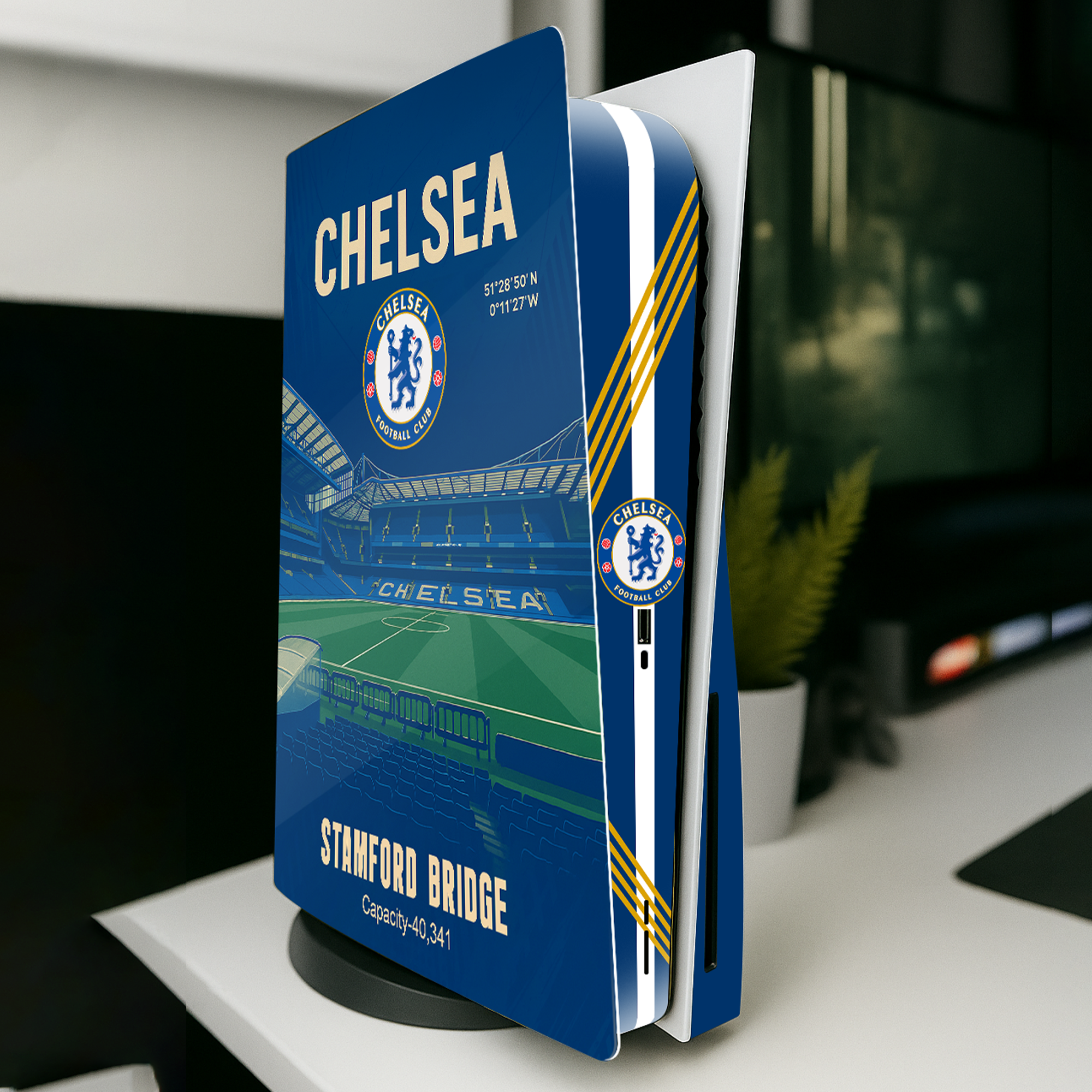Chelsea PS5 Skin 1