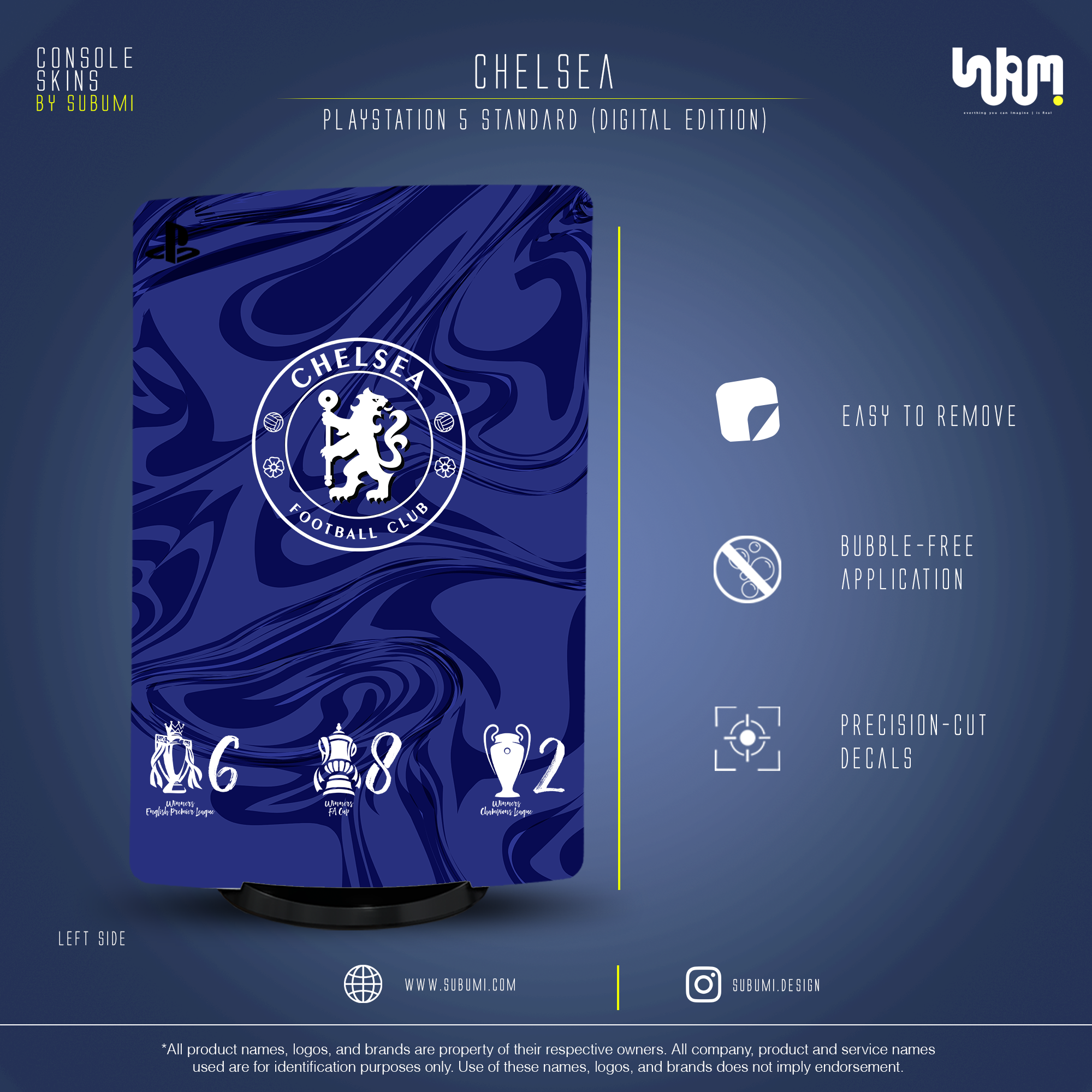 Chelsea Skins by SUBUMi
