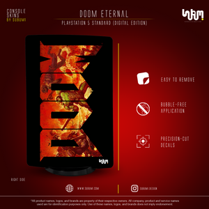 SUBUMI DOOM Eternal PS5 Skin