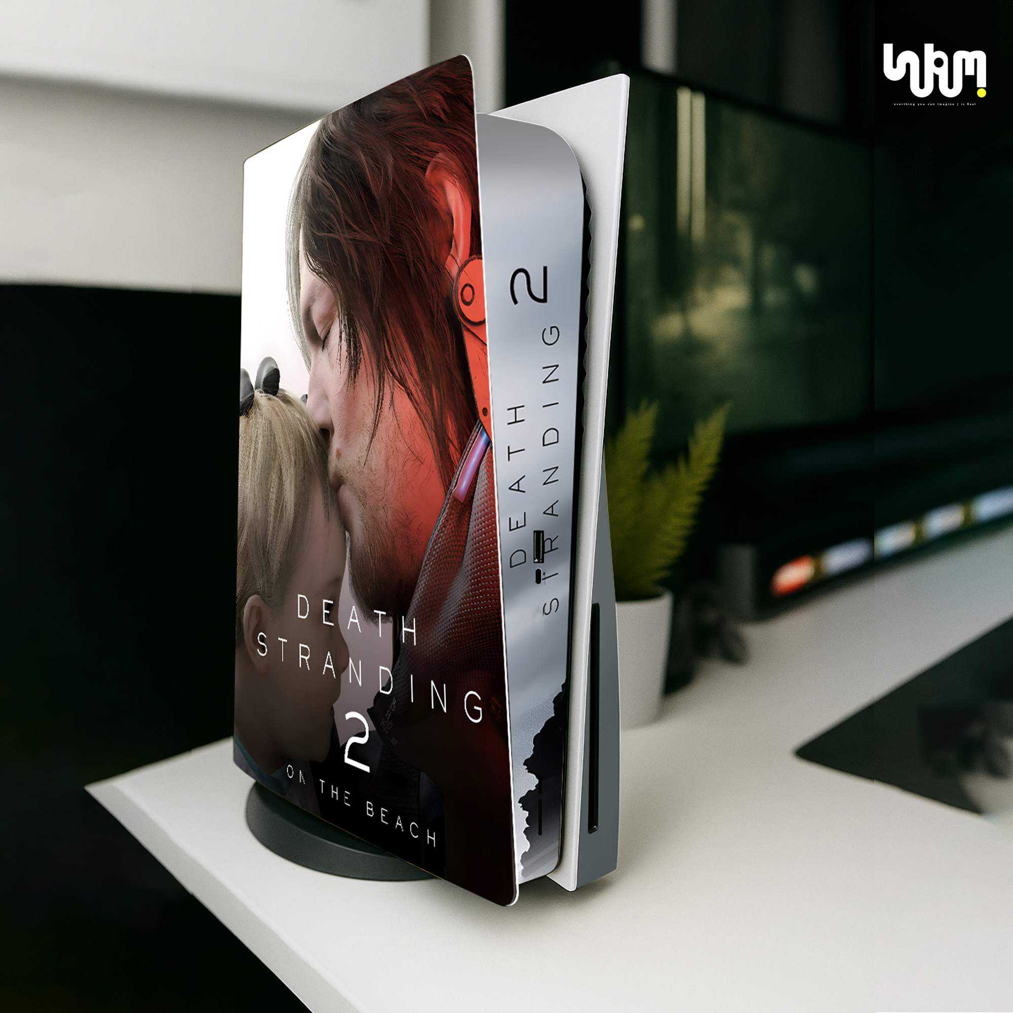 Death Stranding 2: On the Beach PS5 Skin 1