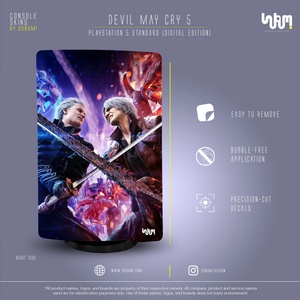 Devil May Cry 5 Console Skin by SUBUMI