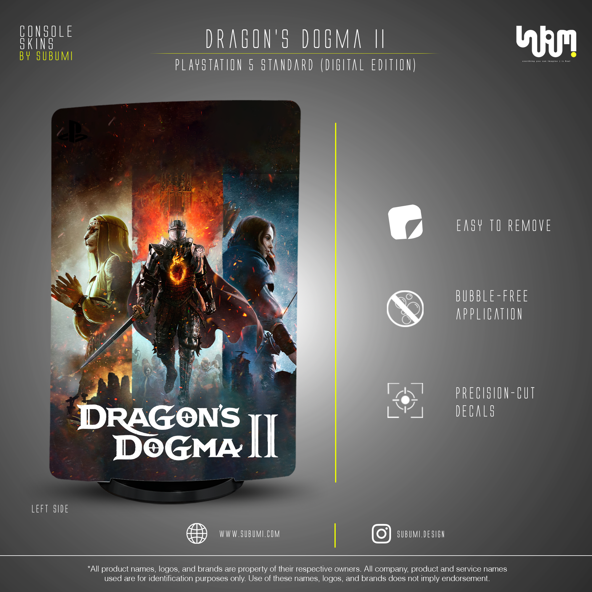 Dragon's Dogma 2 Skins by SUBUMi
