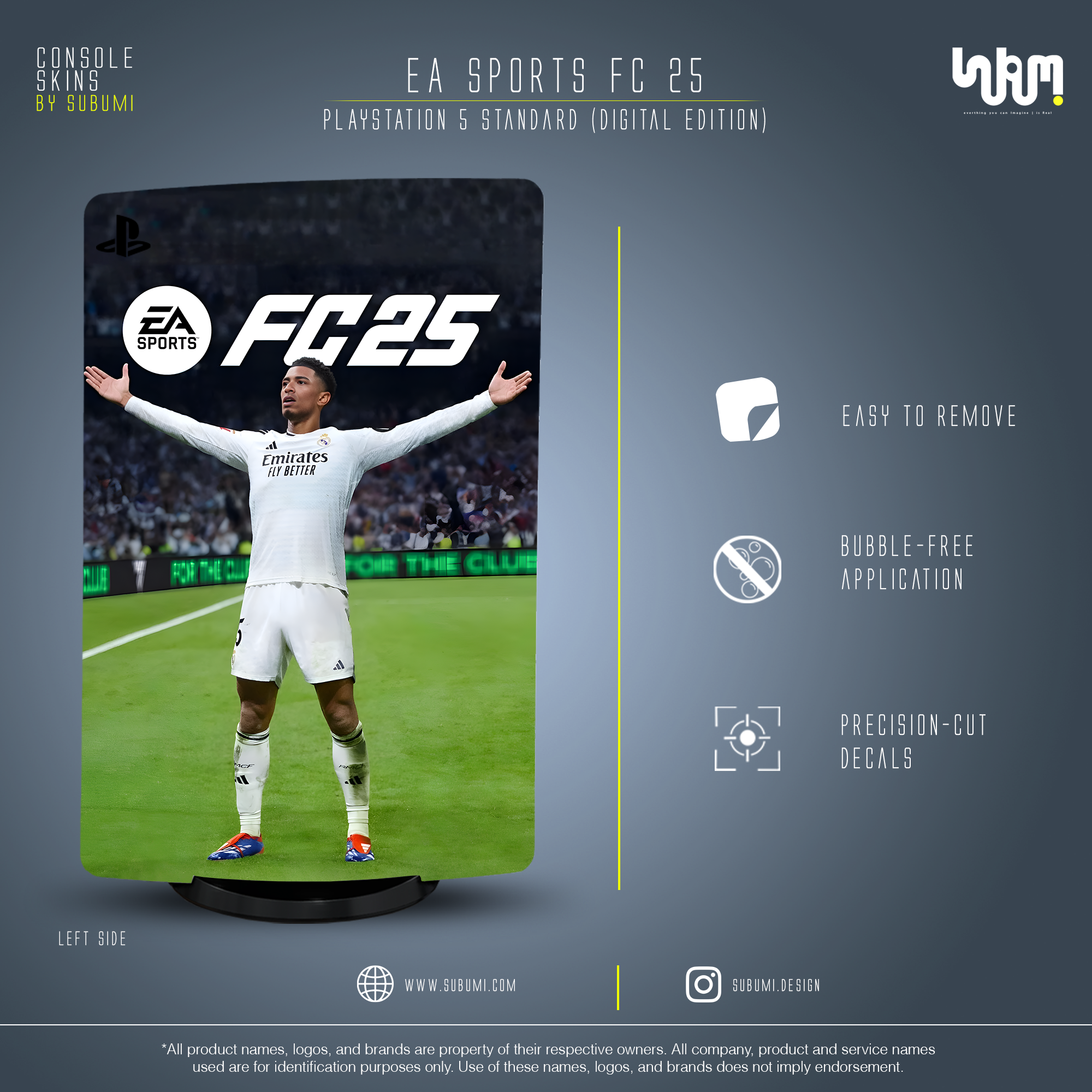 EA Sports FC 25 Console Skin by SUBUMI