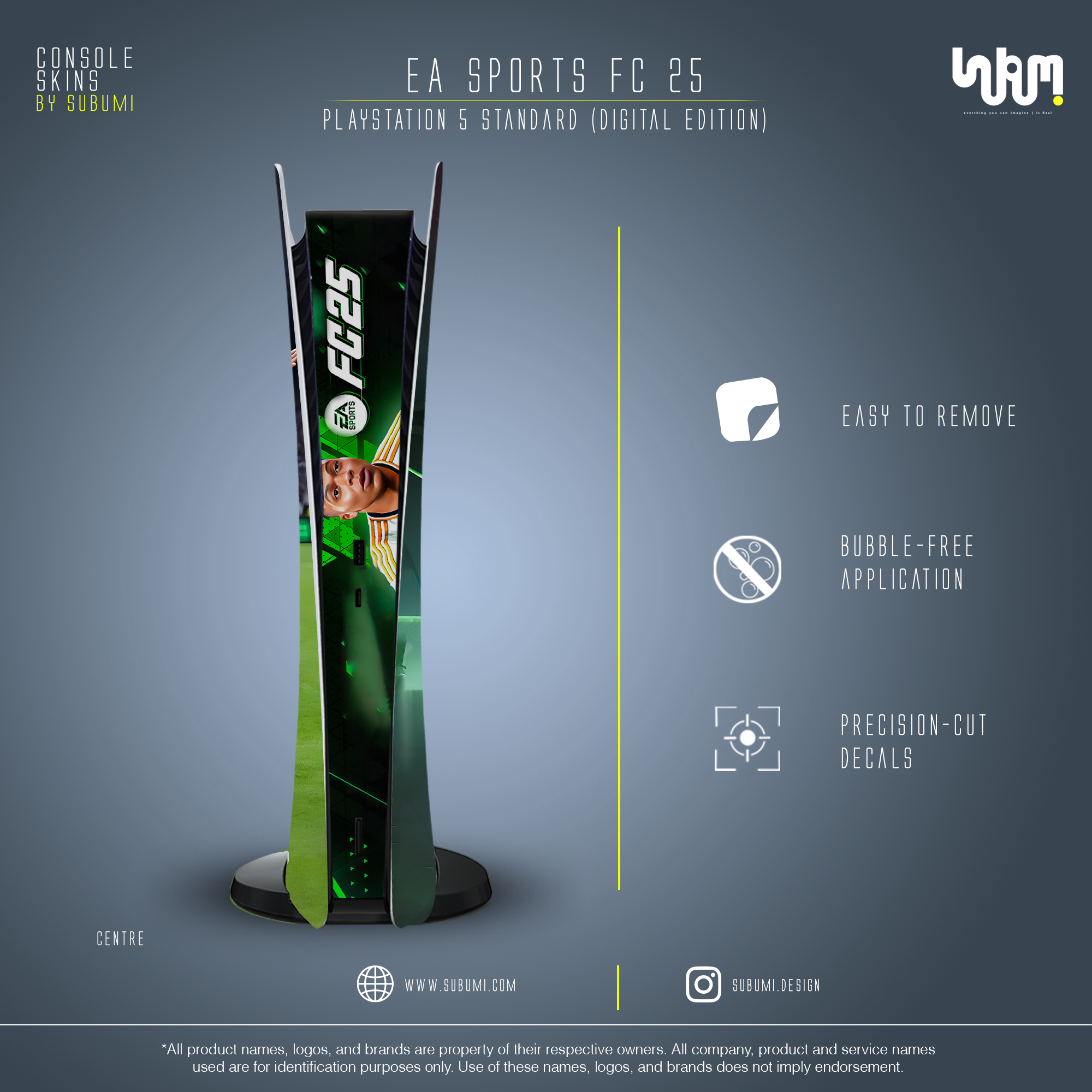 EA Sports FC 25 PS5 Skin by SUBUMI