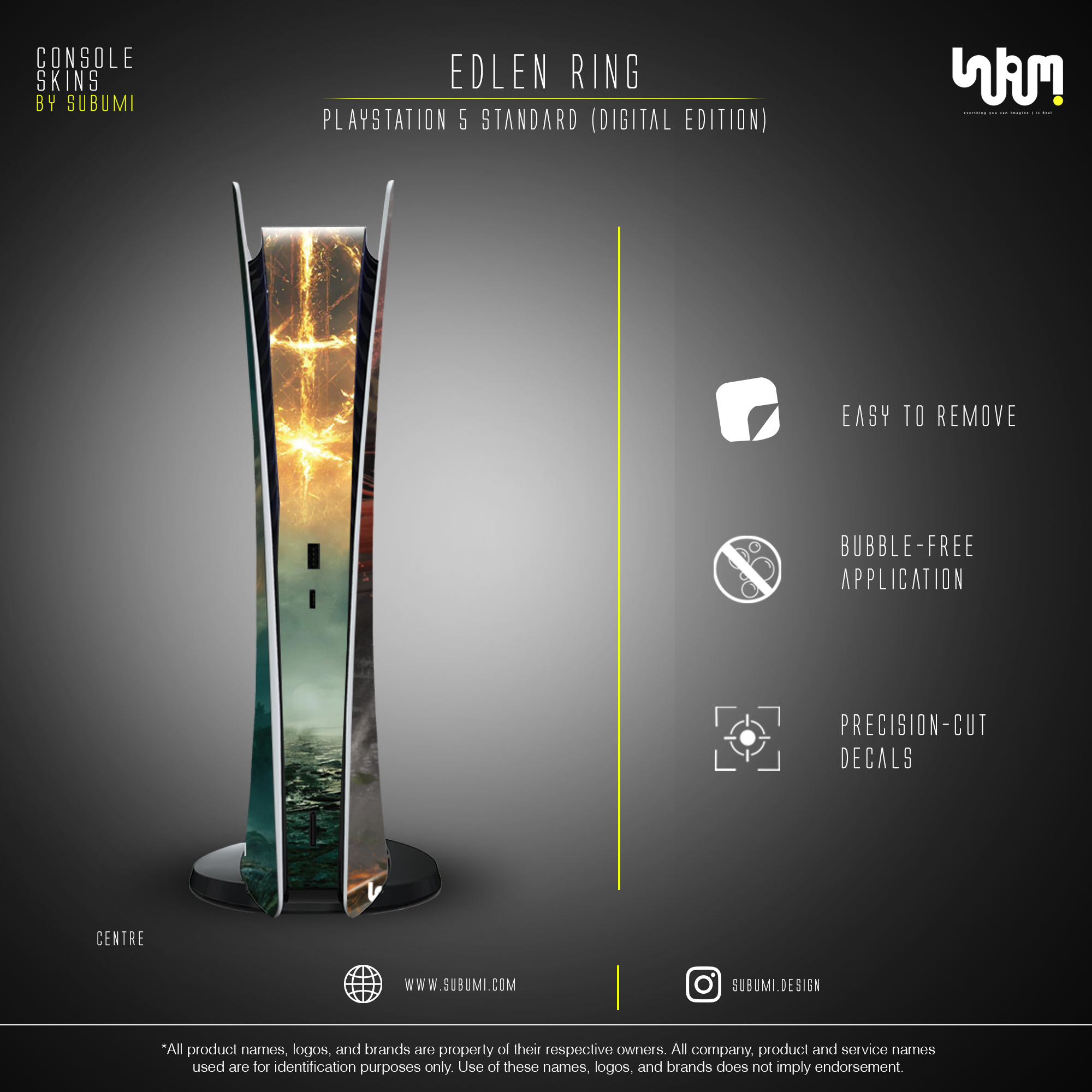 Elden Ring Skins by SUBUMi