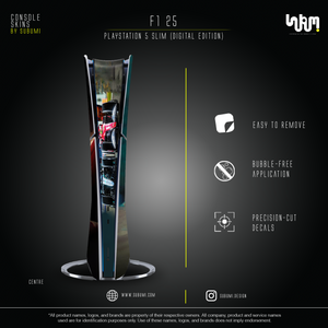 F1 25 PS5 Skin 8