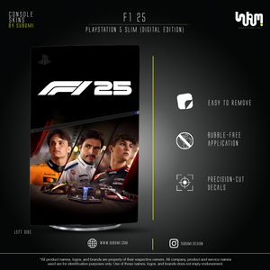 F1 25 PS5 Skin 7