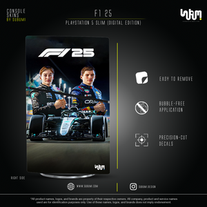 F1 25 PS5 Skin 9