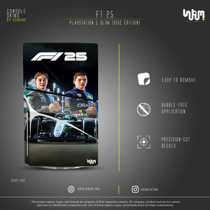 F1 25 PS5 Skin 10