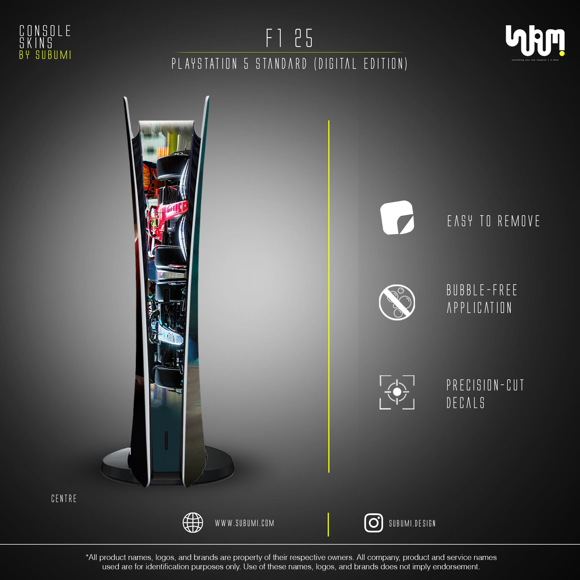 F1 25 Skins by SUBUMi