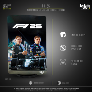 F1 25 PS5 Skin SUBUMI