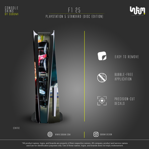 F1 25 PS5 Skin 5