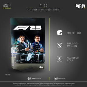 F1 25 PS5 Skin 4