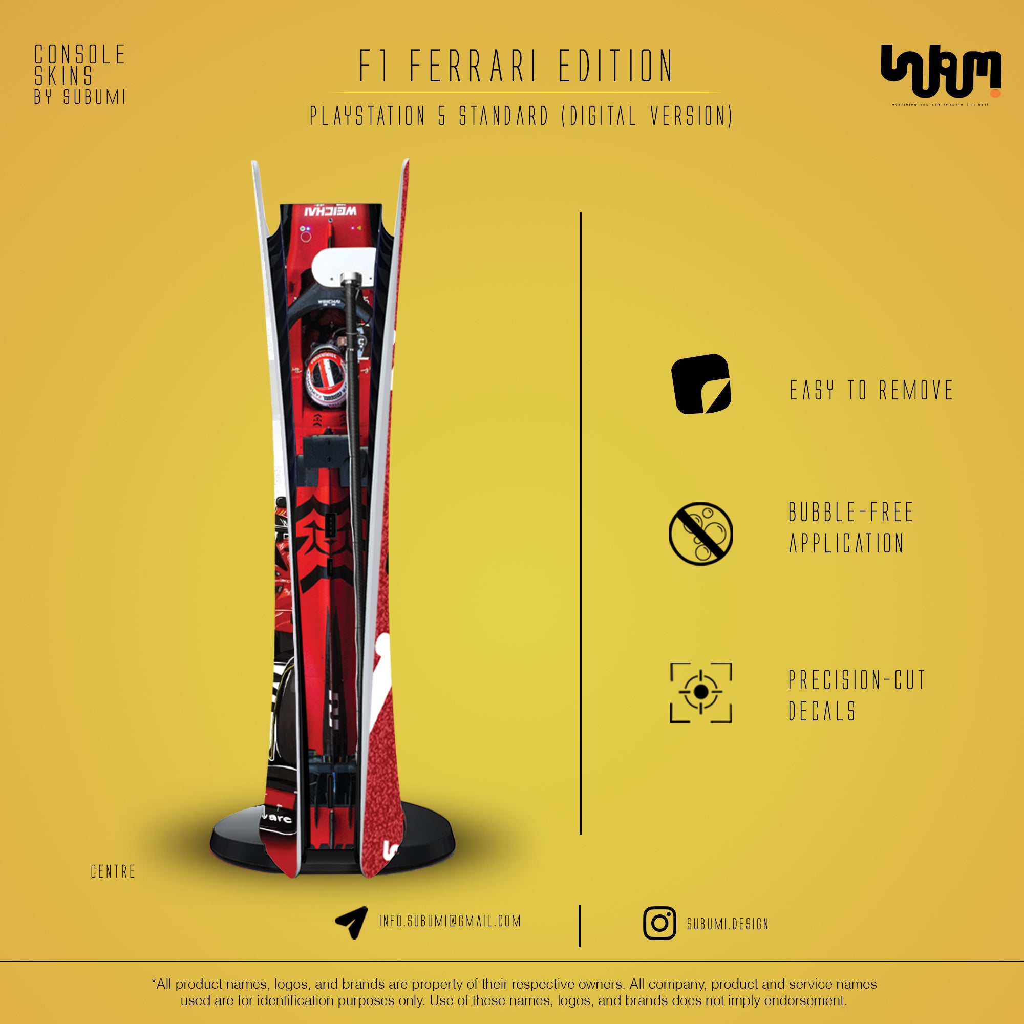 Ferrari F1 Skins by SUBUMi