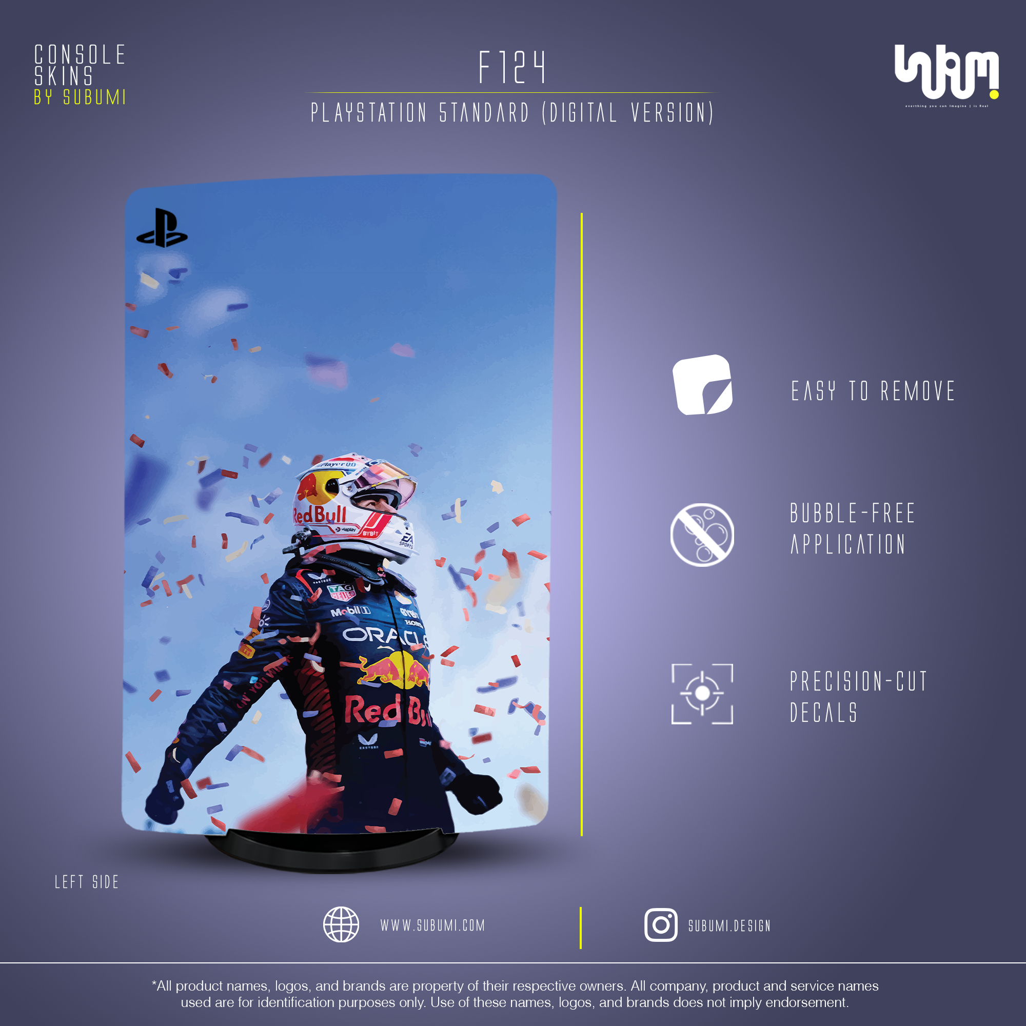 F1 24 Console Skin by SUBUMI