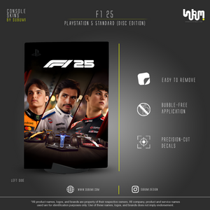 F1 25 PS5 Skin SUBUMI
