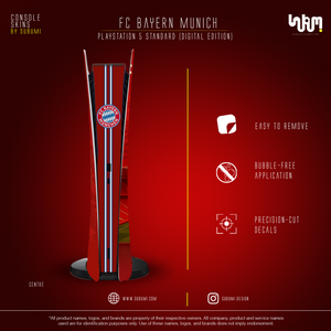 Bayern Munich PS5 Skin SUBUMI