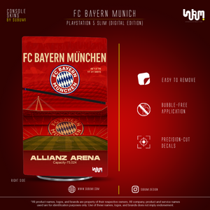 Bayern Munich PS5 Skin 10