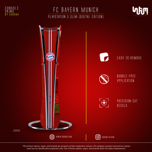 Bayern Munich PS5 Skin 9