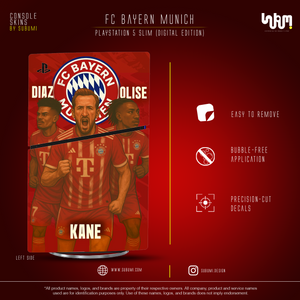 Bayern Munich PS5 Skin 8