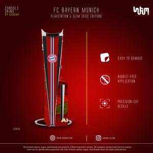 Bayern Munich PS5 Skin 12