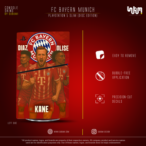 Bayern Munich PS5 Skin 13