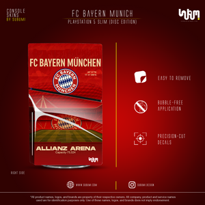 Bayern Munich PS5 Skin 11