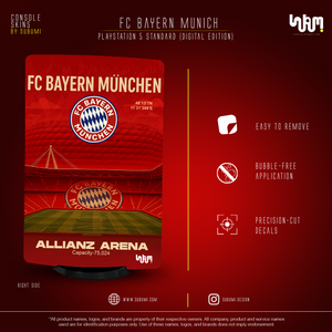 Bayern Munich PS5 Skin SUBUMI