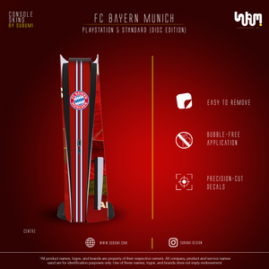 Bayern Munich PS5 Skin 6