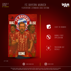 Bayern Munich PS5 Skin 7
