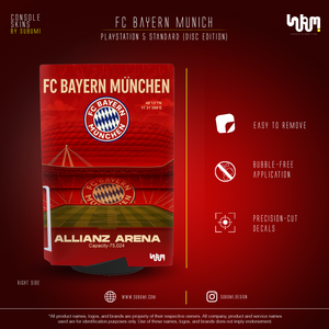 Bayern Munich PS5 Skin 5