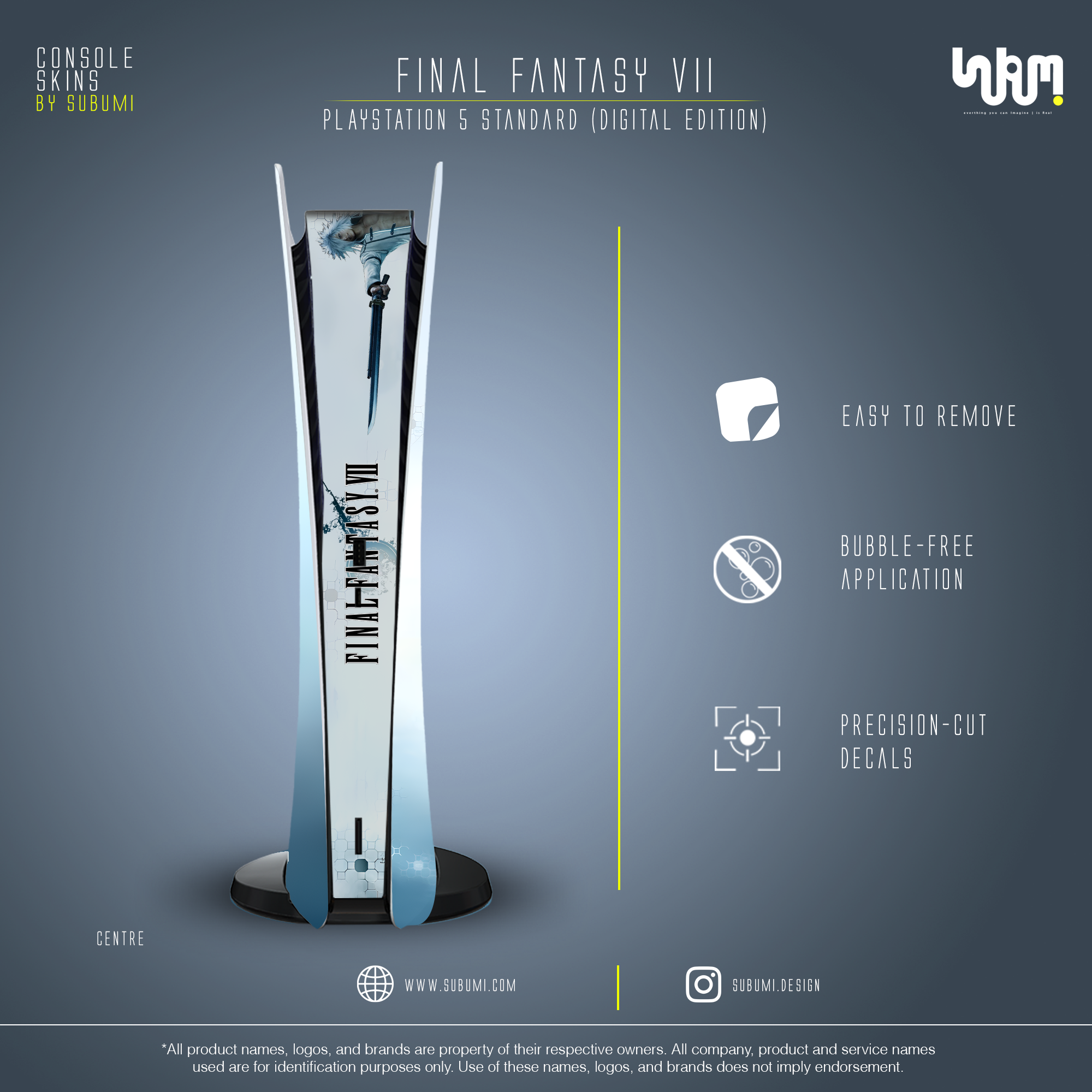 Final Fantasy VII Skins by SUBUMi