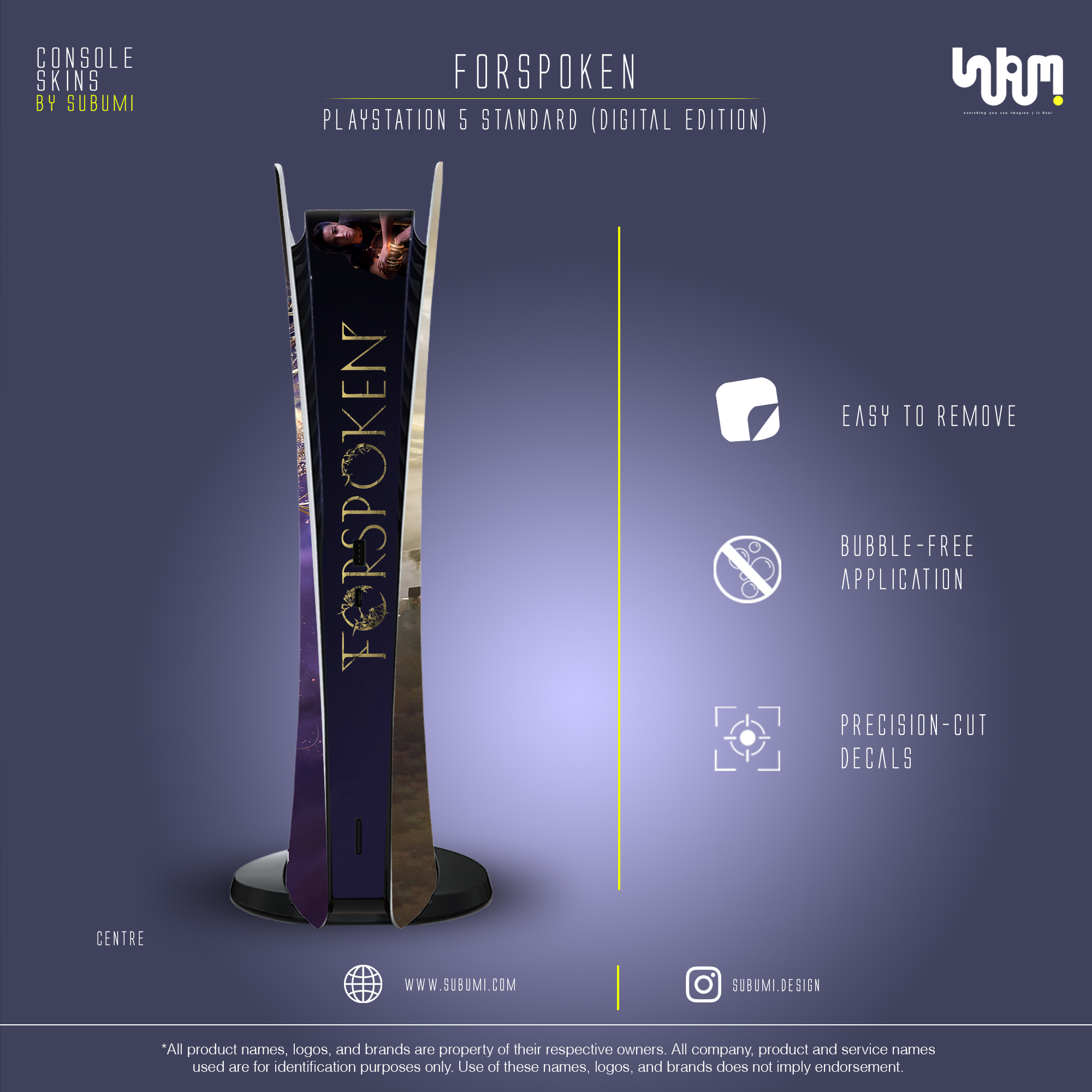 Forspoken Skins by SUBUMi