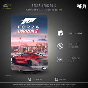 SUBUMI Forza Horizon 5 PS5 Skin