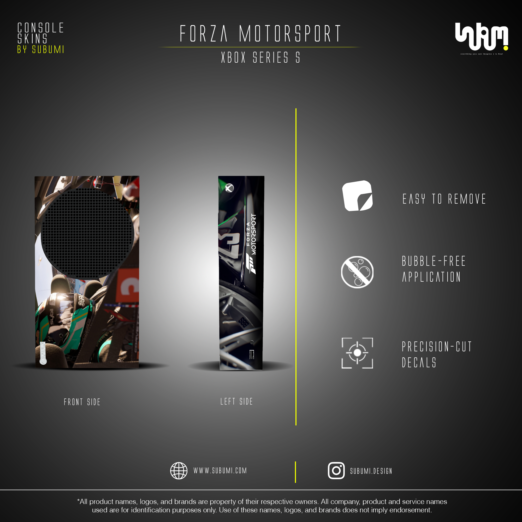 Forza Motorsport Skins by SUBUMi